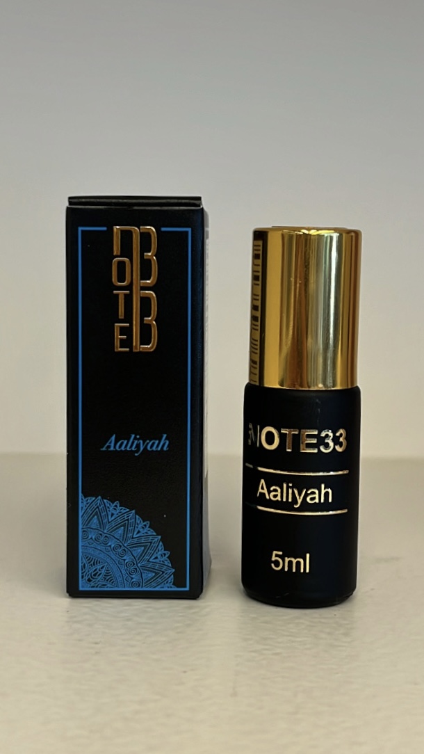 Aaliyah Note 33 - AALIYAH – Image 1