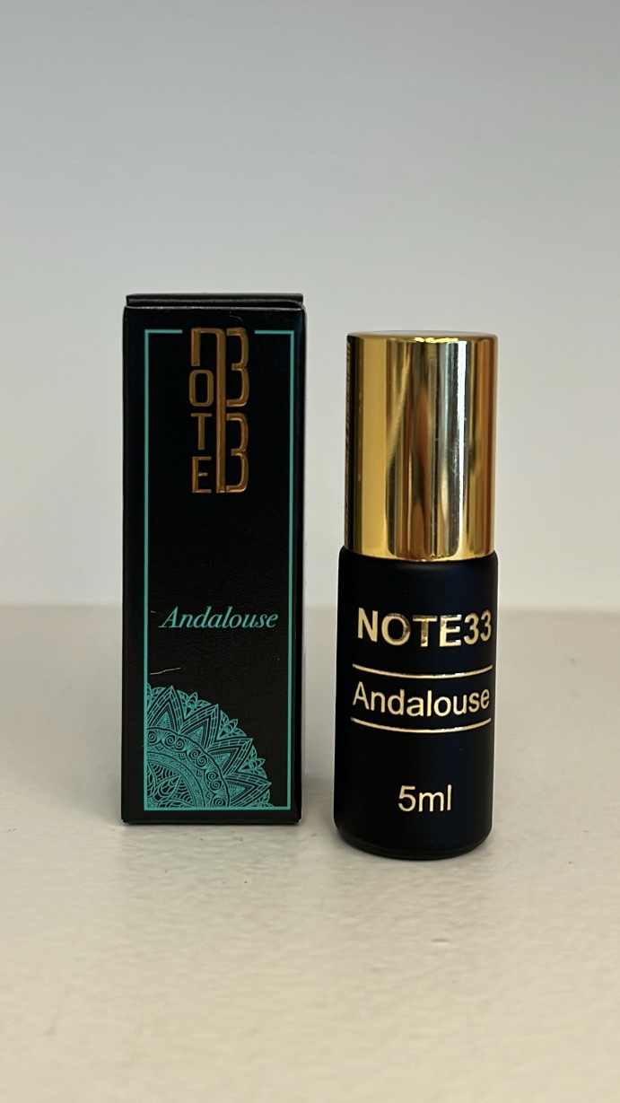 Andalouse Note 33 - Andalouse – Image 1