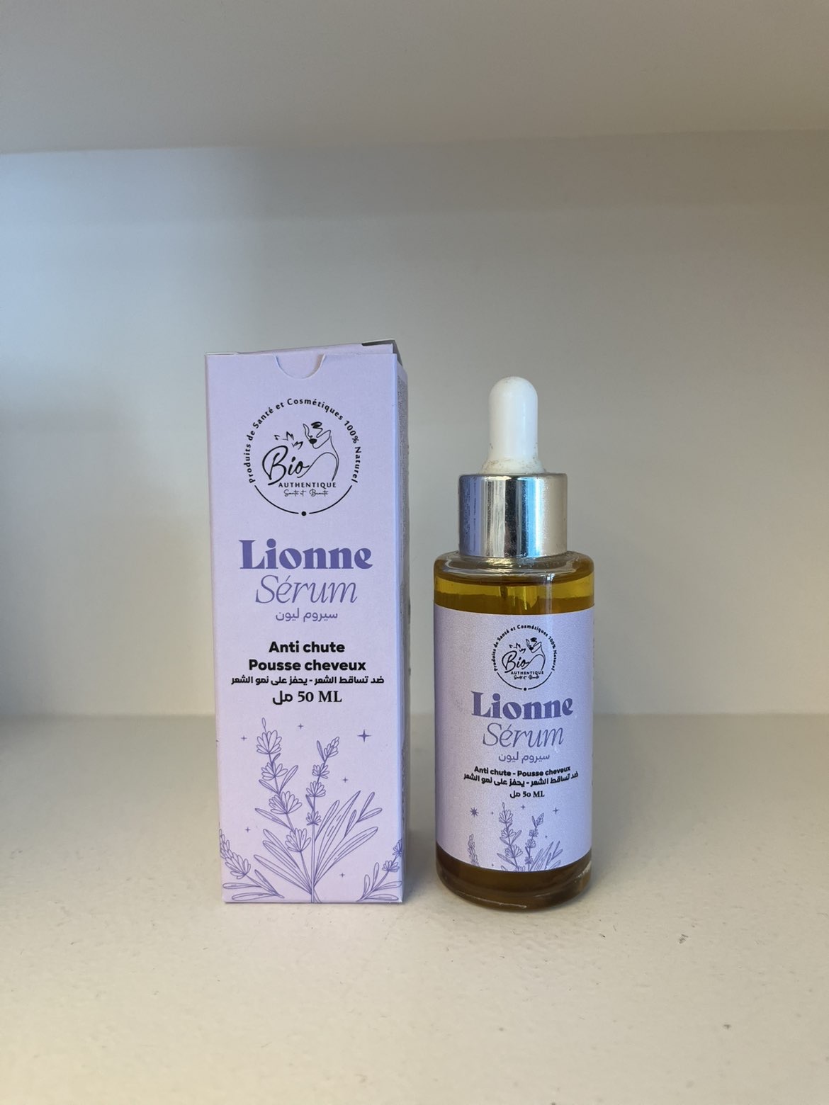 Lionne sérum - Anti chute et Pousse cheveux 50ml Lionne Sérum - Anti chute et Pousse cheveux 50ml – Image 1