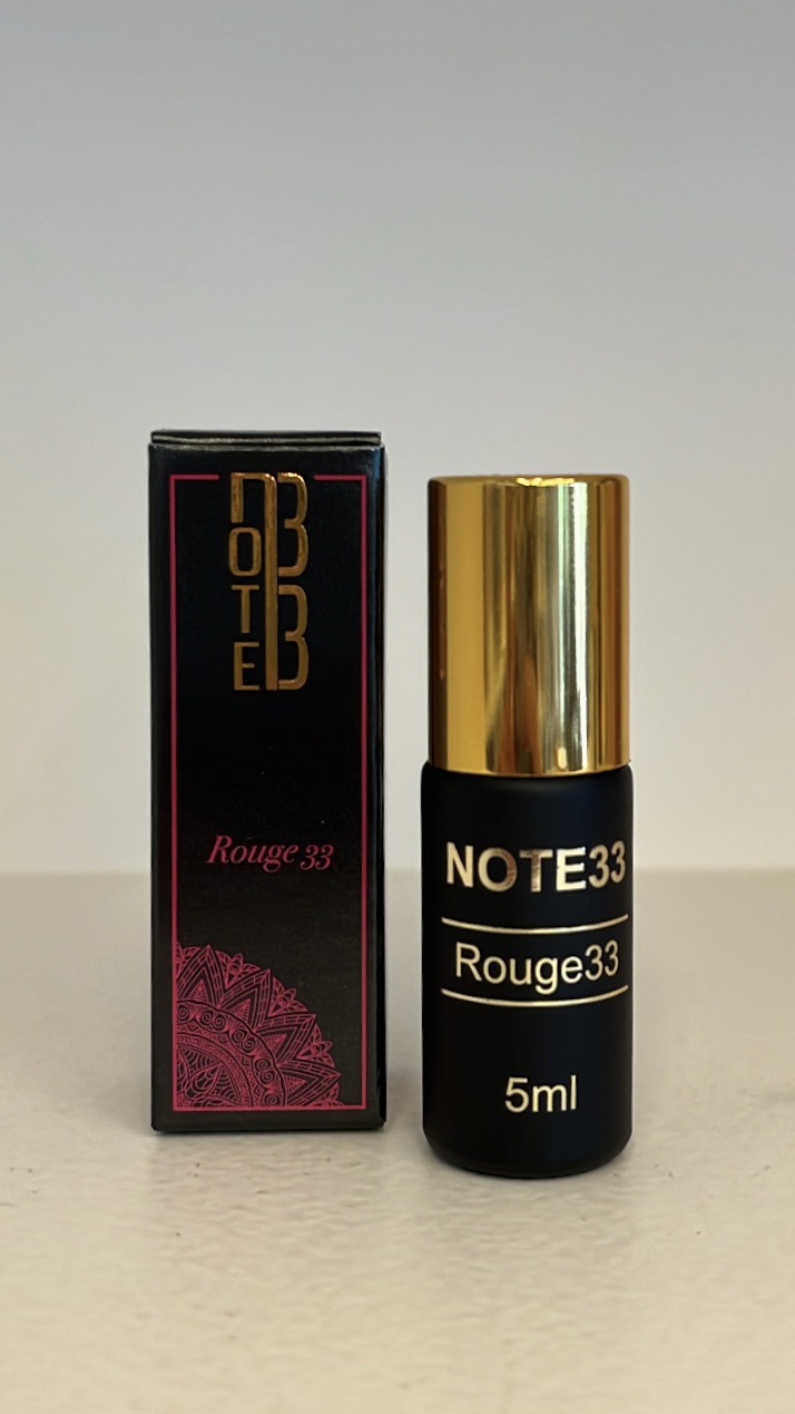 Rouge 33 Note 33 - ROUGE 33 – Image 1